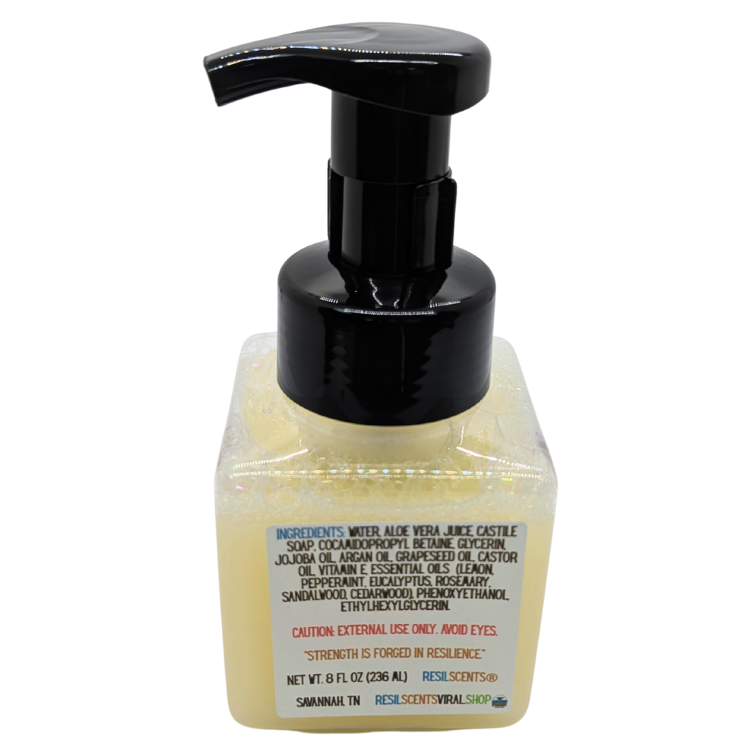 Urbane Edge™ Beard & Face Wash – 8 oz | Beard Forge™ by ResilScents™