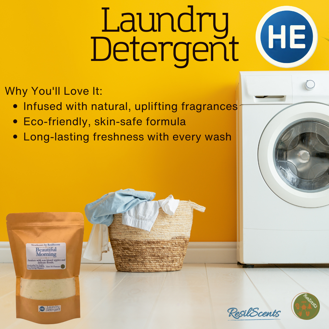 Beautiful Morning™ Laundry Detergent – Fresh Fruit & Soft Florals | Wholesale