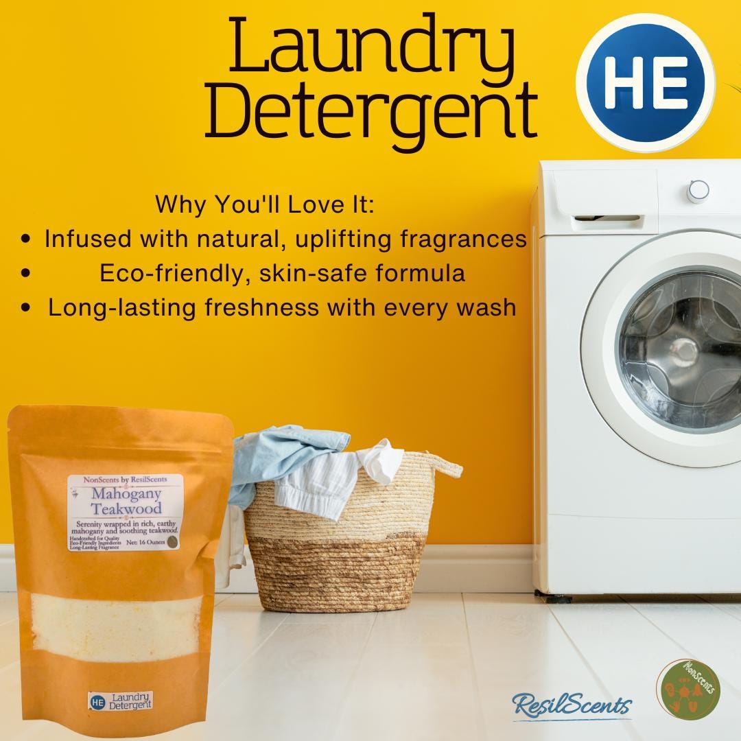 Forest Majesty™ Laundry Detergent – Mahogany & Teakwood | Wholesale