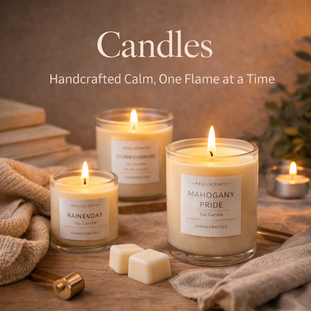 Wholesale Candles | ResilScents™ Signature Collection