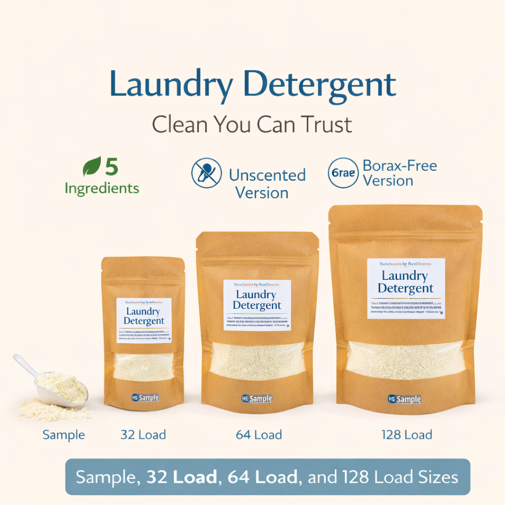 ResilScents Wholesale Laundry detergent