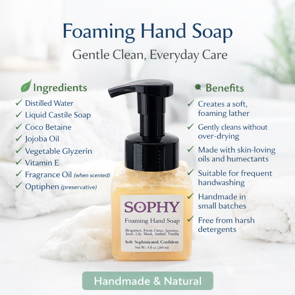ResilScents Wholesale Foaming Hand Soap