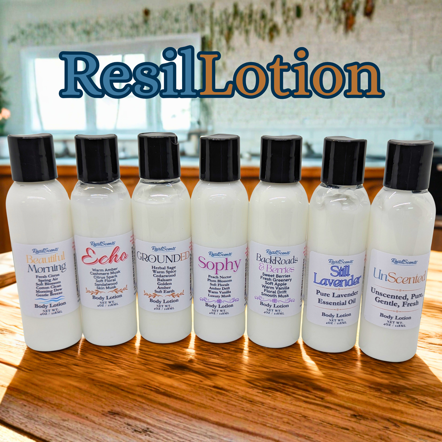 ResilScents ResilSilk Lotion