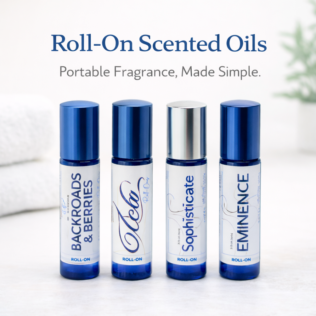 ResilScents Wholesale Roll-on Scented Oils