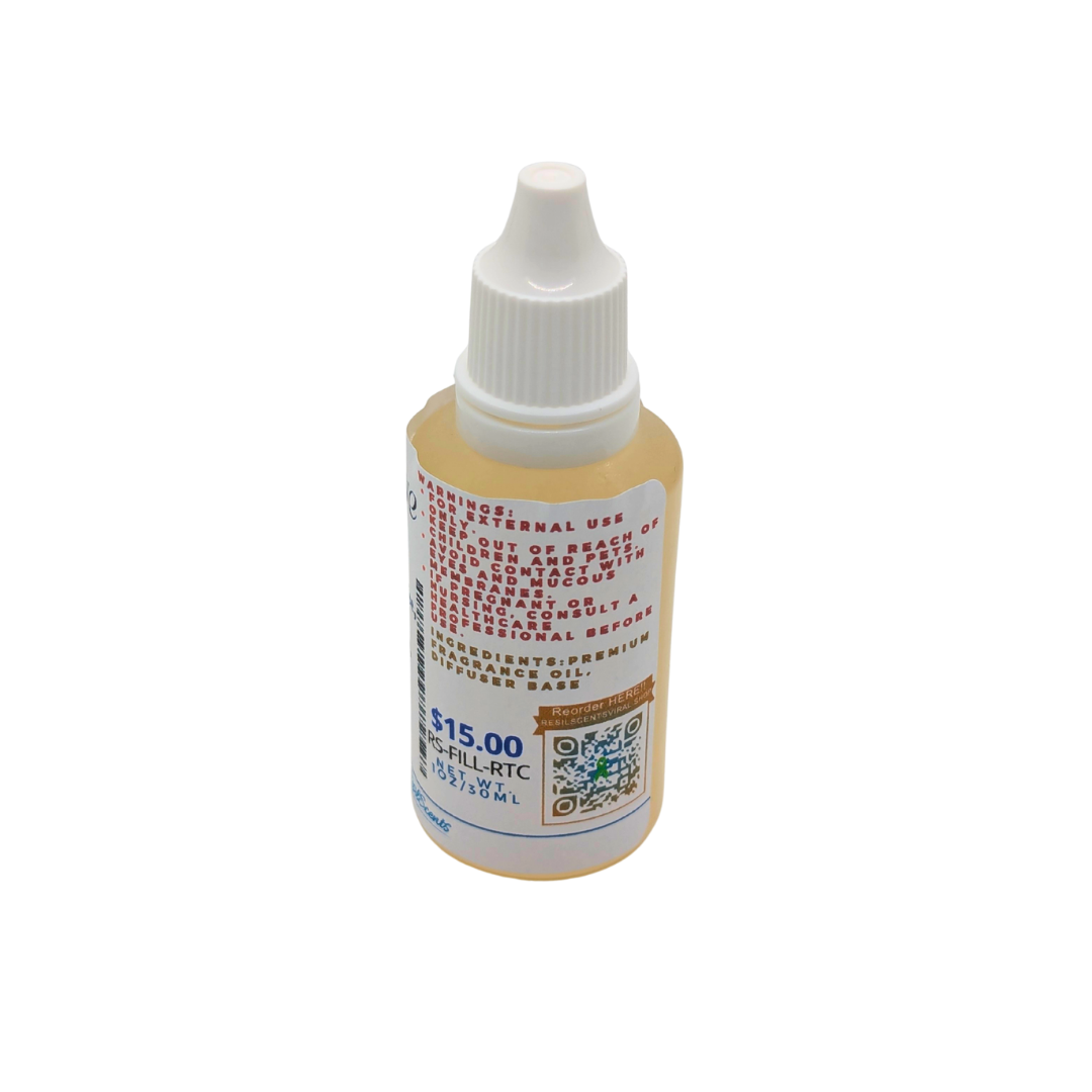 ResilScents™ Hanging Car Diffuser Refill Oil – 1 oz (30 mL)
