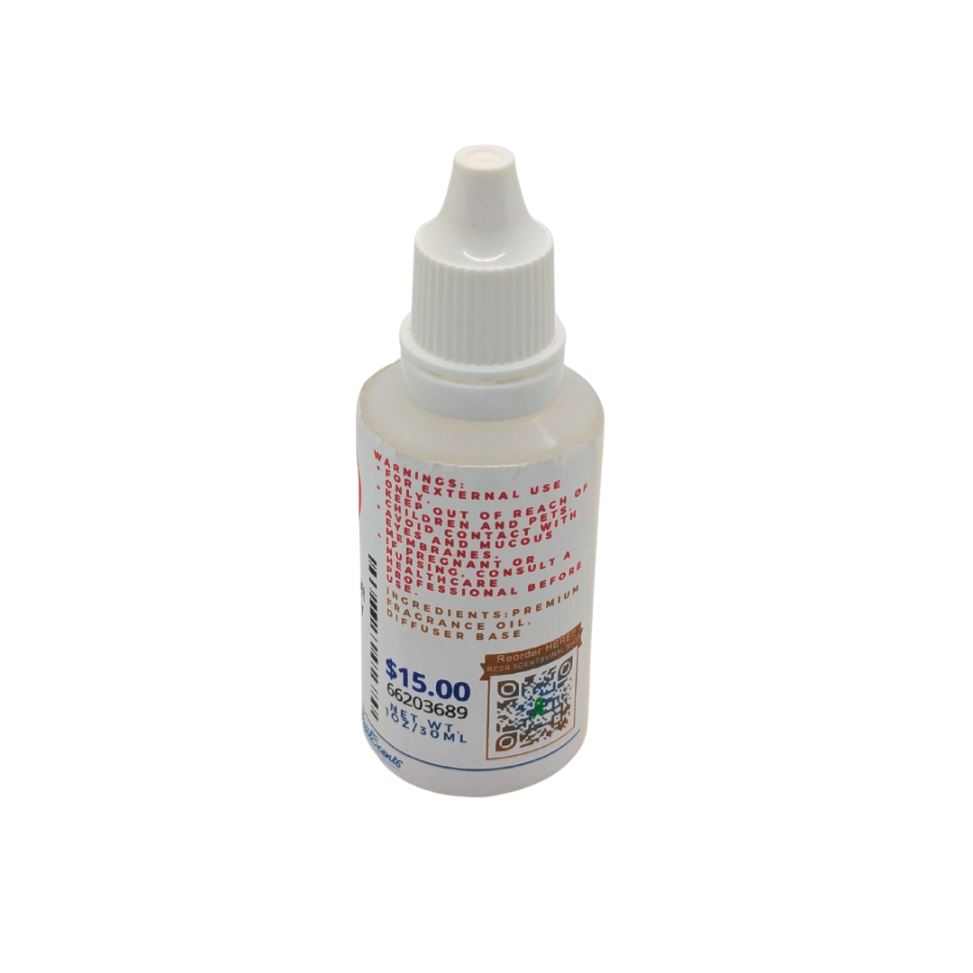 ResilScents™ Hanging Car Diffuser Refill Oil – 1 oz (30 mL)
