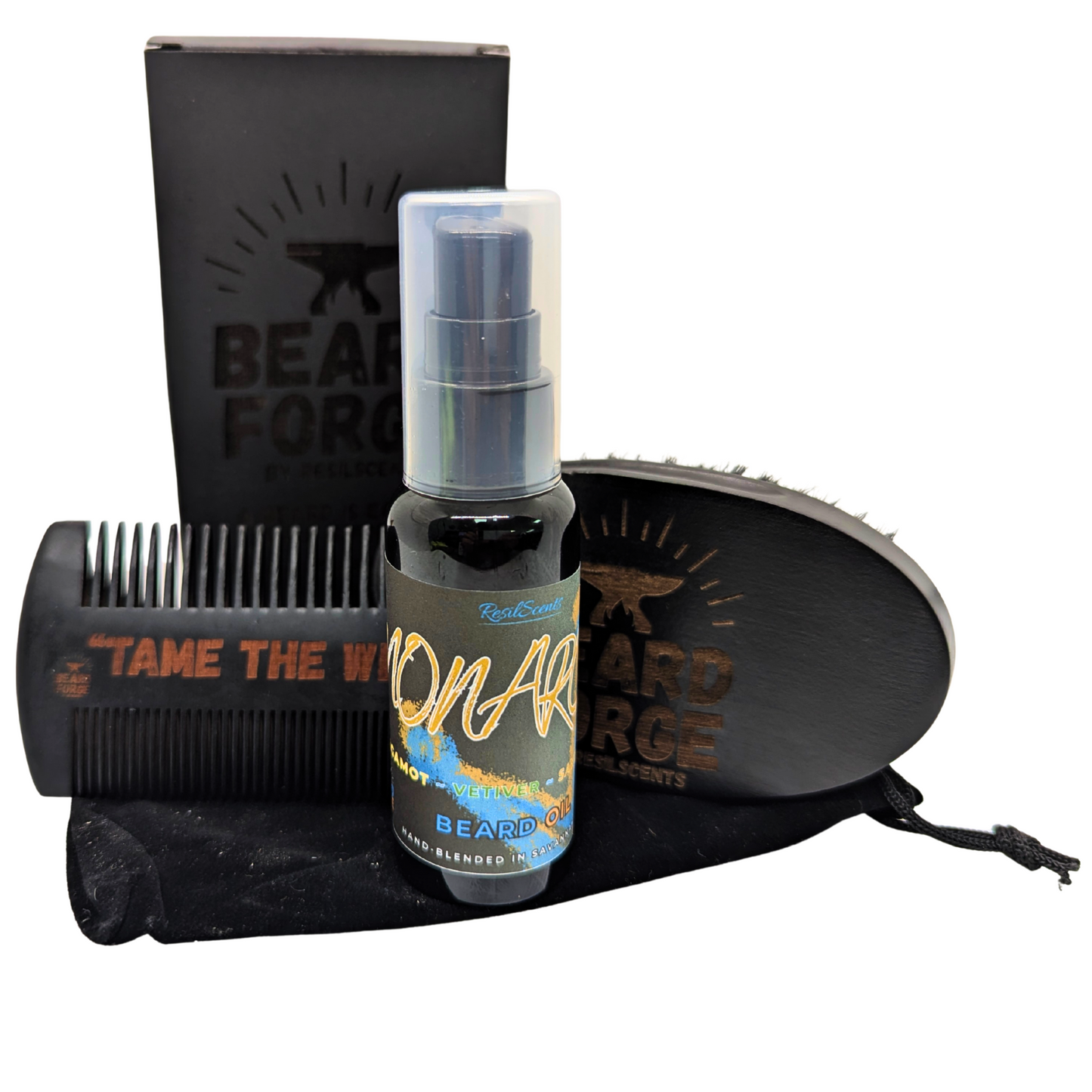 Beard Forge™ Barber Shop Starter Kit | Wholesale Grooming Collection