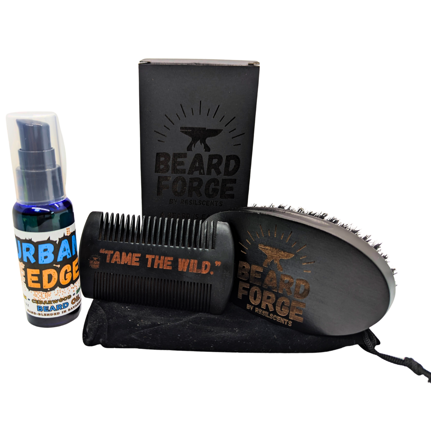 Beard Forge™ Barber Shop Starter Kit | Wholesale Grooming Collection