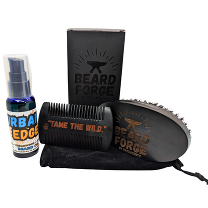 Beard Forge™ Barber Shop Starter Kit | Wholesale Grooming Collection