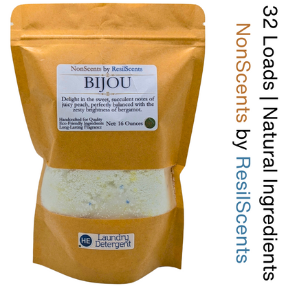 Bijou™ Laundry Detergent – Bright Citrus Floral | Wholesale