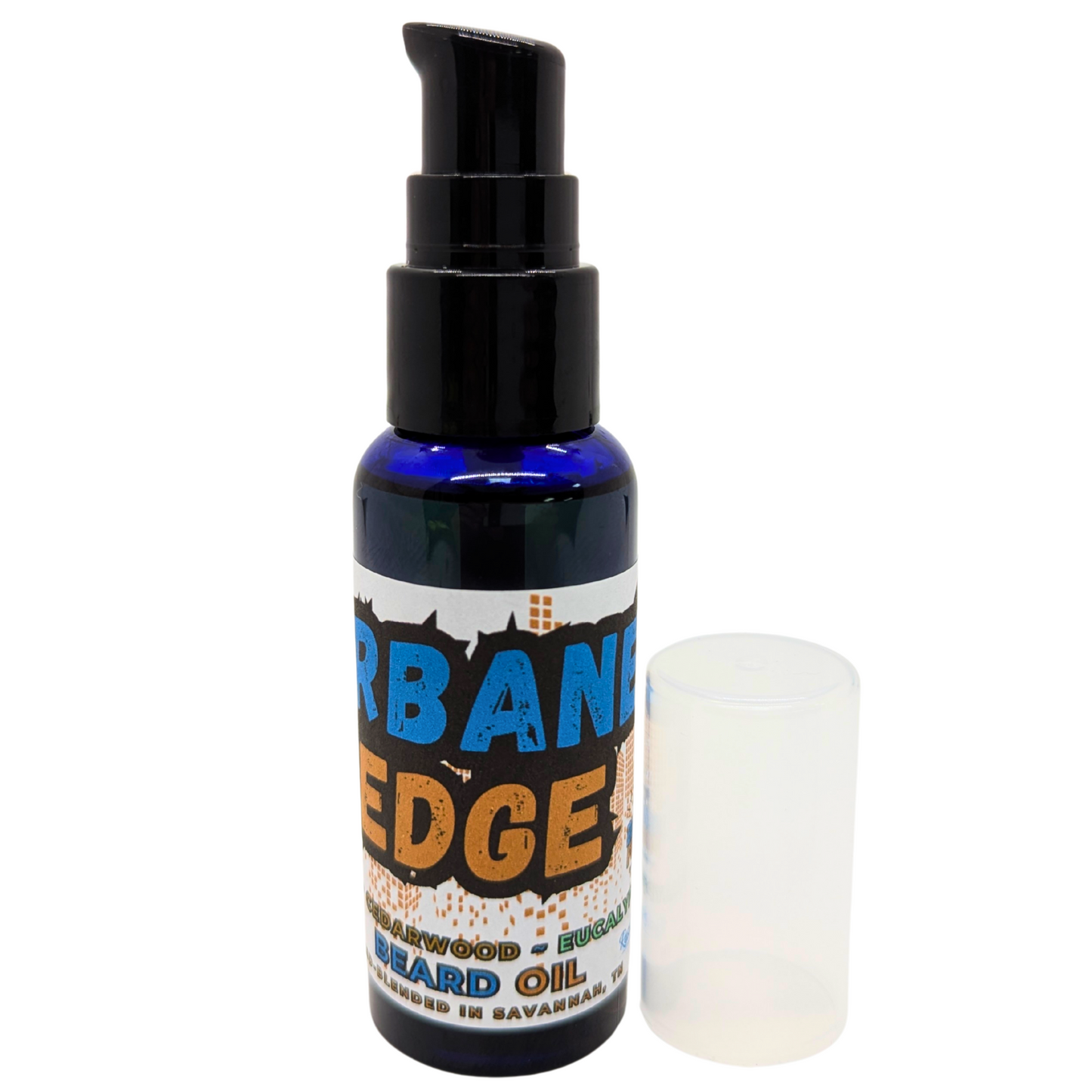 Urbane Edge™ Beard Oil – 1.5 fl oz | Beard Forge™ by ResilScents™