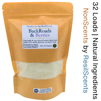 Backroads & Berries™ Laundry Detergent – Sweet. Southern. Comforting. | ResilScents™