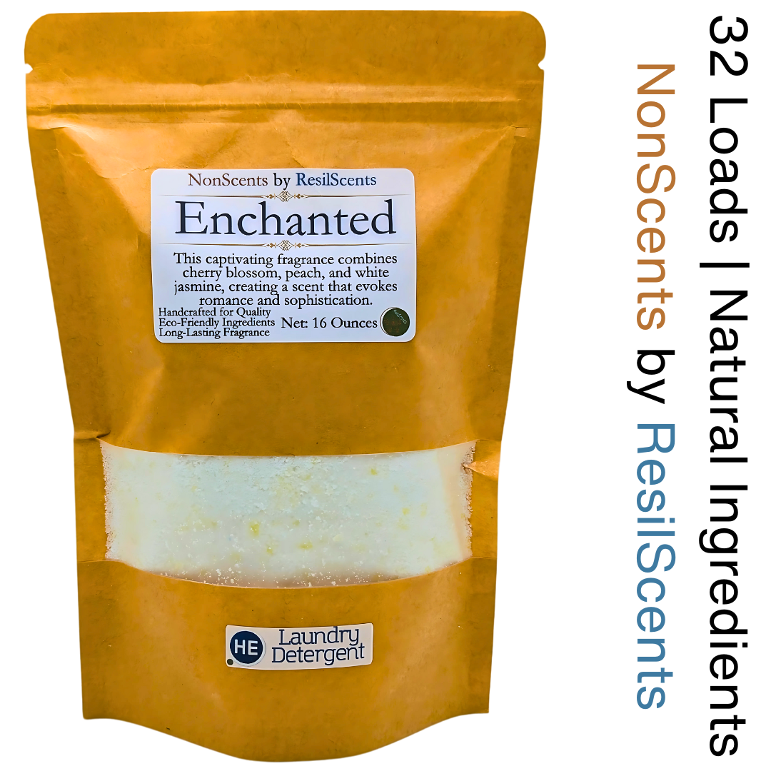 Enchanted™ Laundry Detergent – Soft Citrus Floral | Wholesale