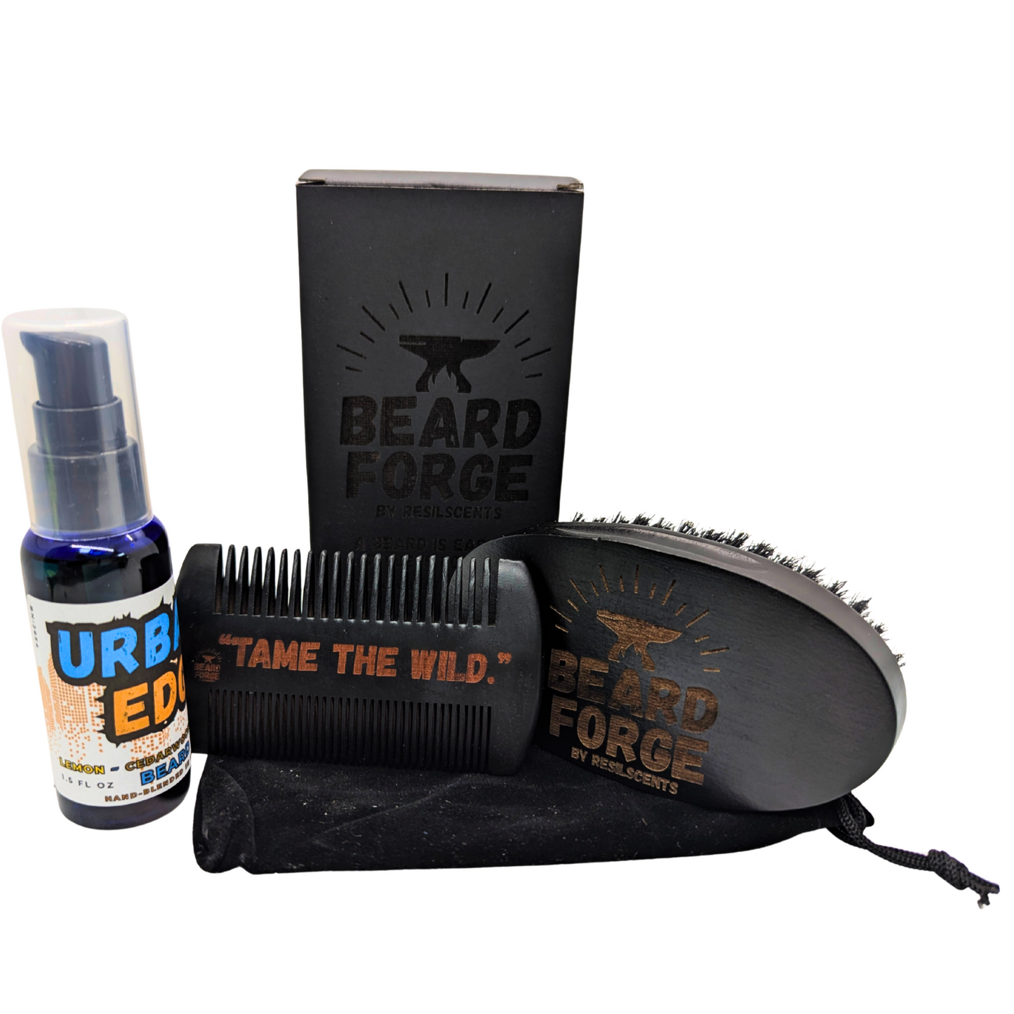 Beard Forge™ Barber Shop Starter Kit | Wholesale Grooming Collection
