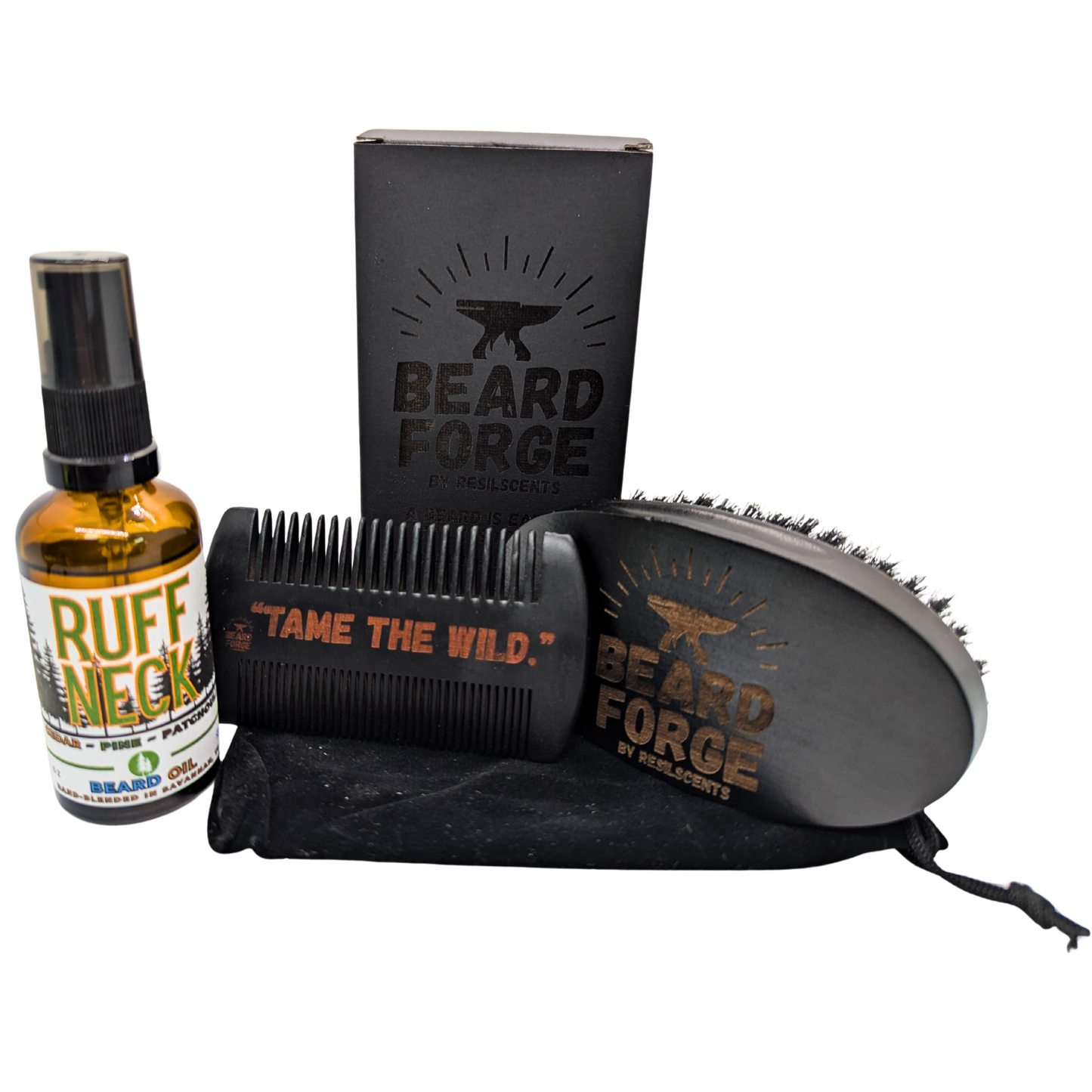 Beard Forge™ Barber Shop Starter Kit | Wholesale Grooming Collection