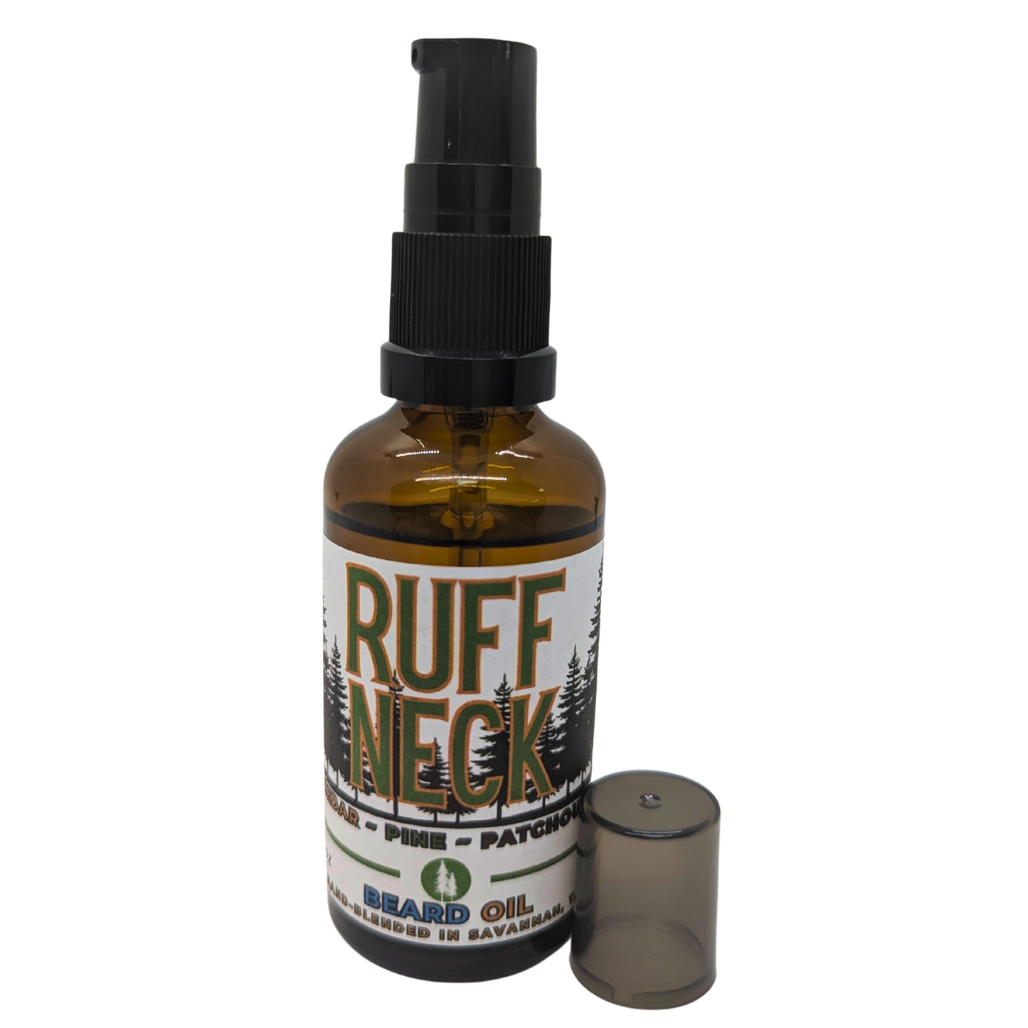 Ruff Neck™ Beard Oil – 1.5 fl oz | Beard Forge™ by ResilScents™
