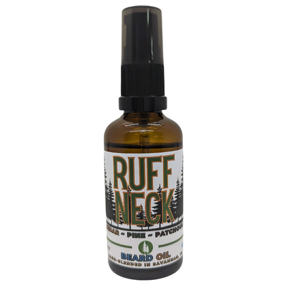 Ruff Neck™ Beard Oil – 1.5 fl oz | Beard Forge™ by ResilScents™