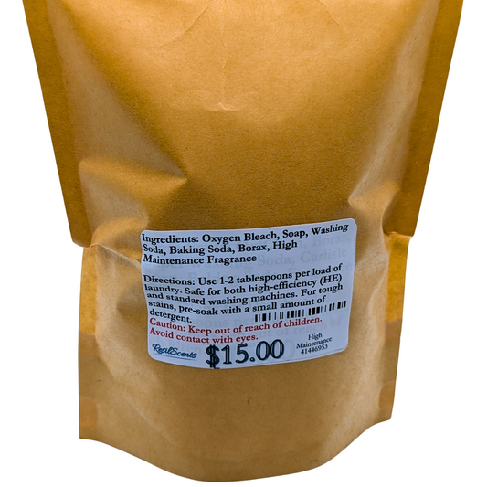 Eminence™ Laundry Detergent – Warm Bergamot & Woods | Wholesale
