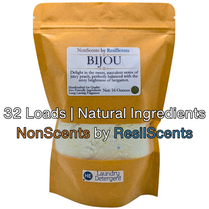 Bijou™ Laundry Detergent – Bright Citrus Floral | Wholesale