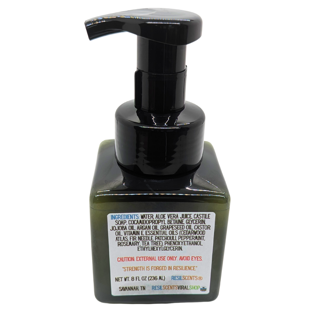 Ruff Neck™ Beard & Face Wash – 8 oz | Beard Forge™ by ResilScents™