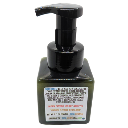 Ruff Neck™ Beard & Face Wash – 8 oz | Beard Forge™ by ResilScents™