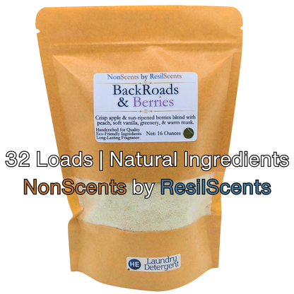 Backroads & Berries™ Laundry Detergent – Sweet. Southern. Comforting. | ResilScents™