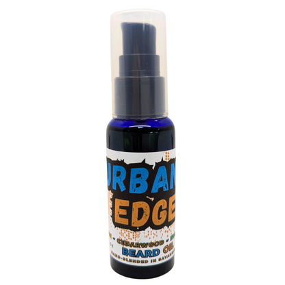 Urbane Edge™ Beard Oil – 1.5 fl oz | Beard Forge™ by ResilScents™