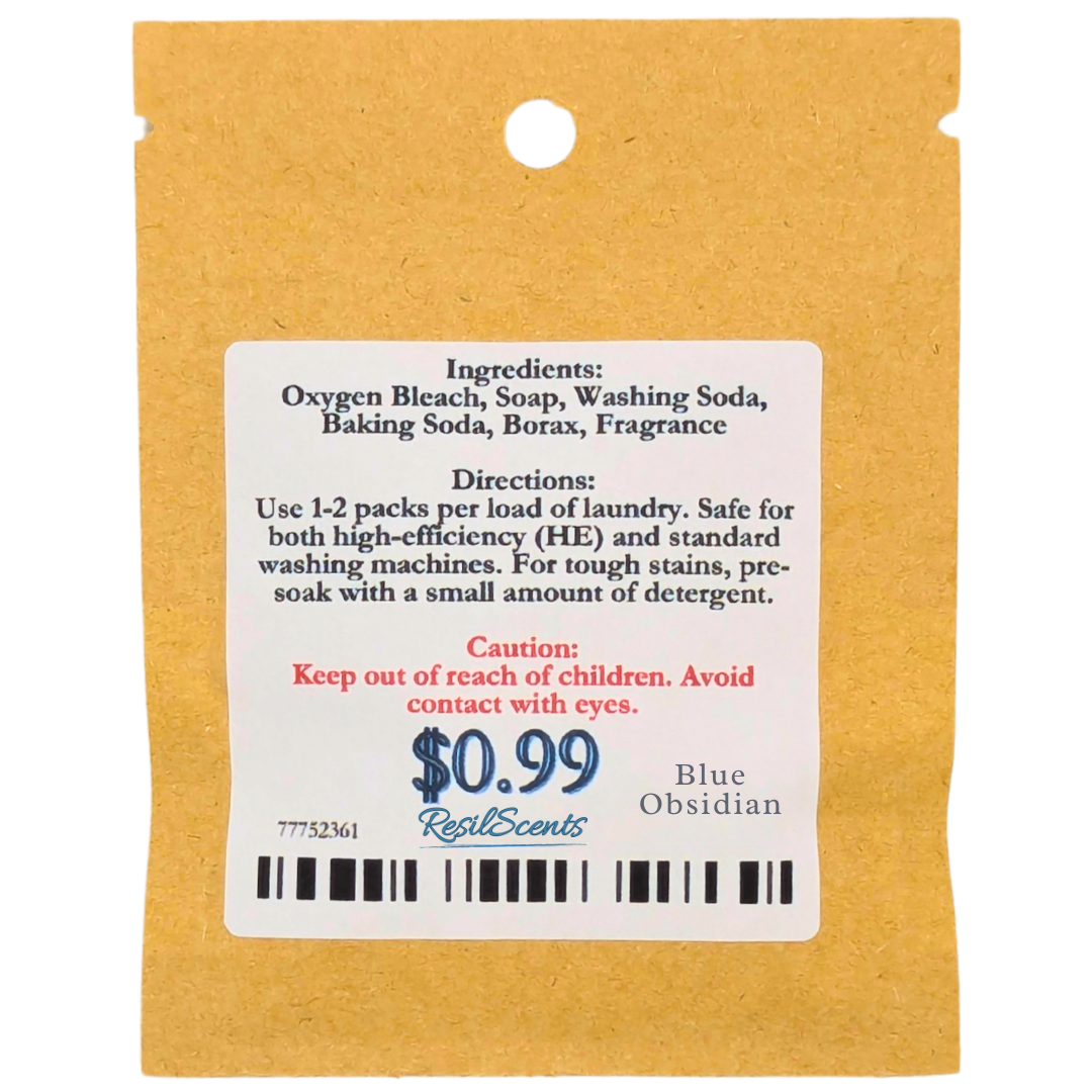 Blue Obsidian™ Laundry Detergent – Fresh & Bright | Wholesale