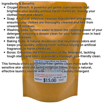 Enchanted™ Laundry Detergent – Soft Citrus Floral | Wholesale