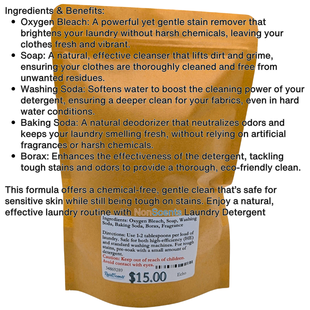 Echo™ Laundry Detergent – Citrus Floral Confidence | Wholesale