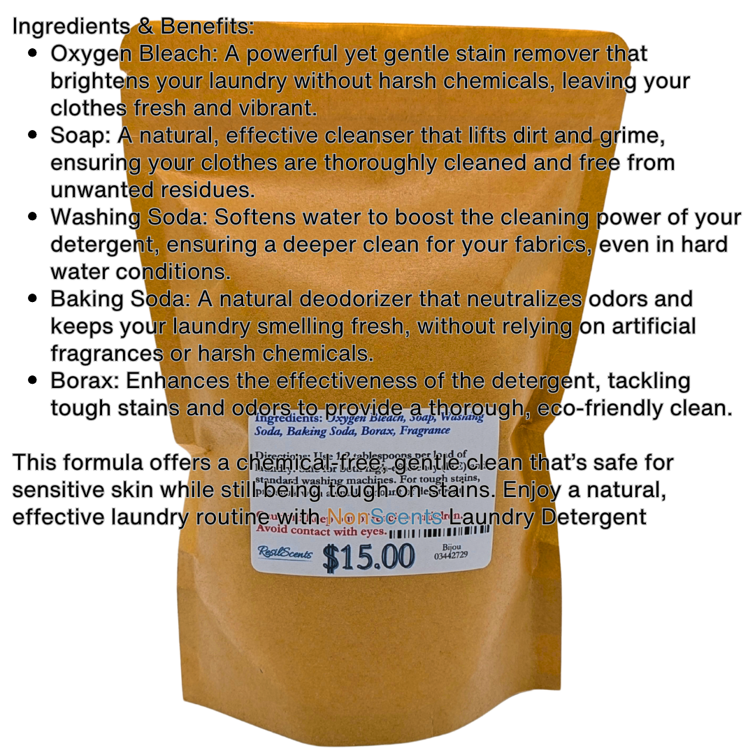 Bijou™ Laundry Detergent – Bright Citrus Floral | Wholesale