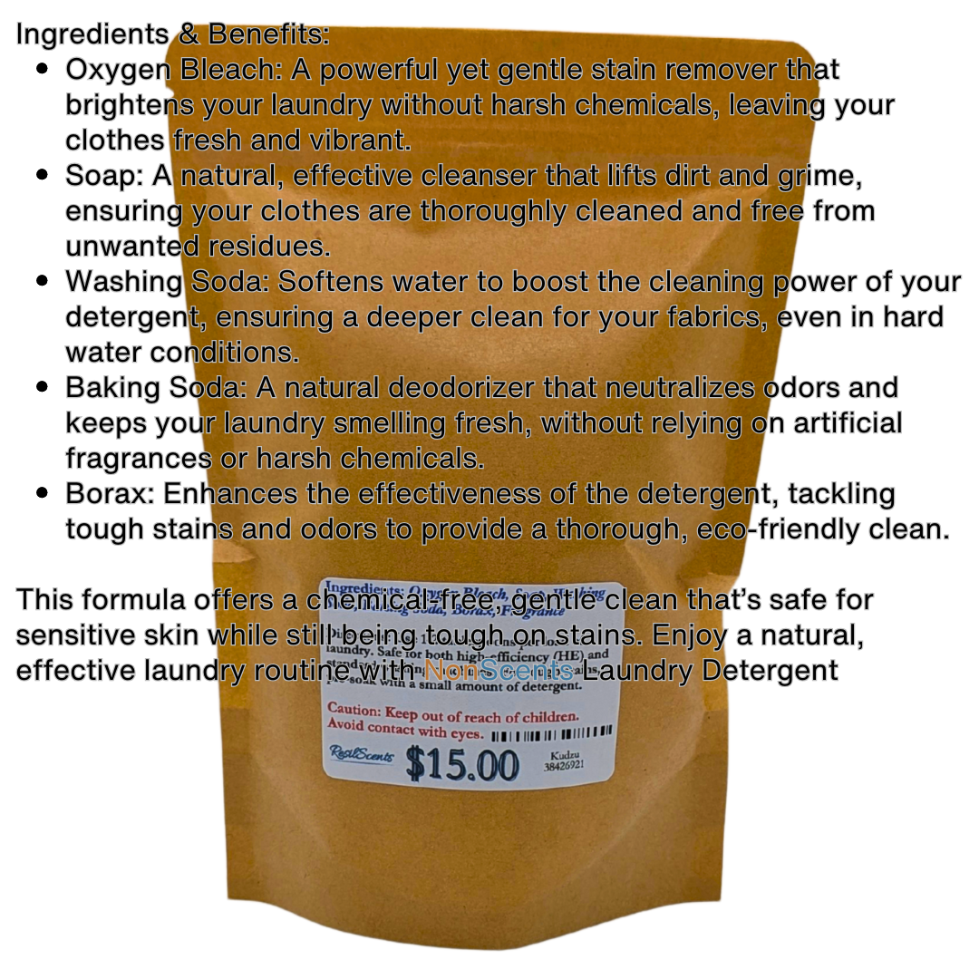 Kudzu™ Laundry Detergent – Fresh & Floral | Wholesale
