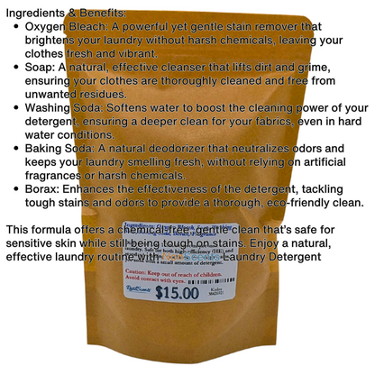 Kudzu™ Laundry Detergent – Fresh & Floral | Wholesale