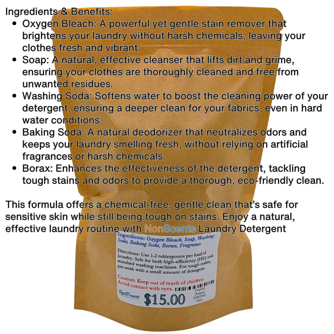 Fruitful Dreams™ Laundry Detergent – Sweet & Playful | Wholesale