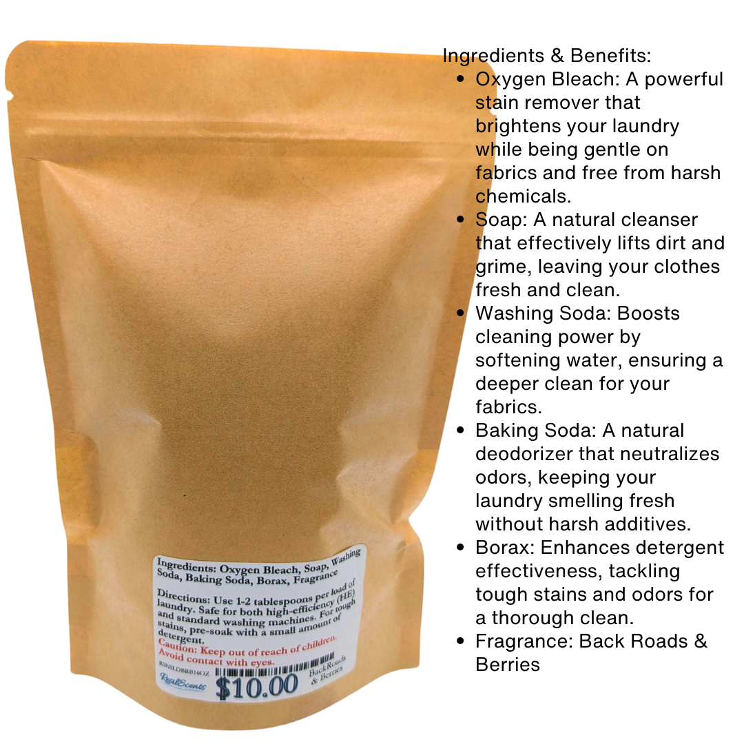 Backroads & Berries™ Laundry Detergent – Sweet. Southern. Comforting. | ResilScents™