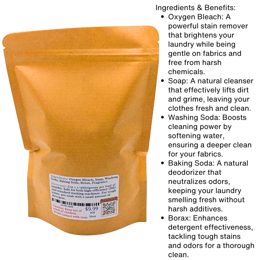 Sunrise™ Laundry Detergent – Clean & Uplifting | Wholesale