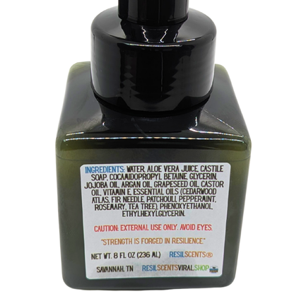 Ruff Neck™ Beard & Face Wash – 8 oz | Beard Forge™ by ResilScents™