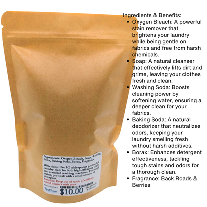 Blue Obsidian™ Laundry Detergent – Fresh & Bright | Wholesale