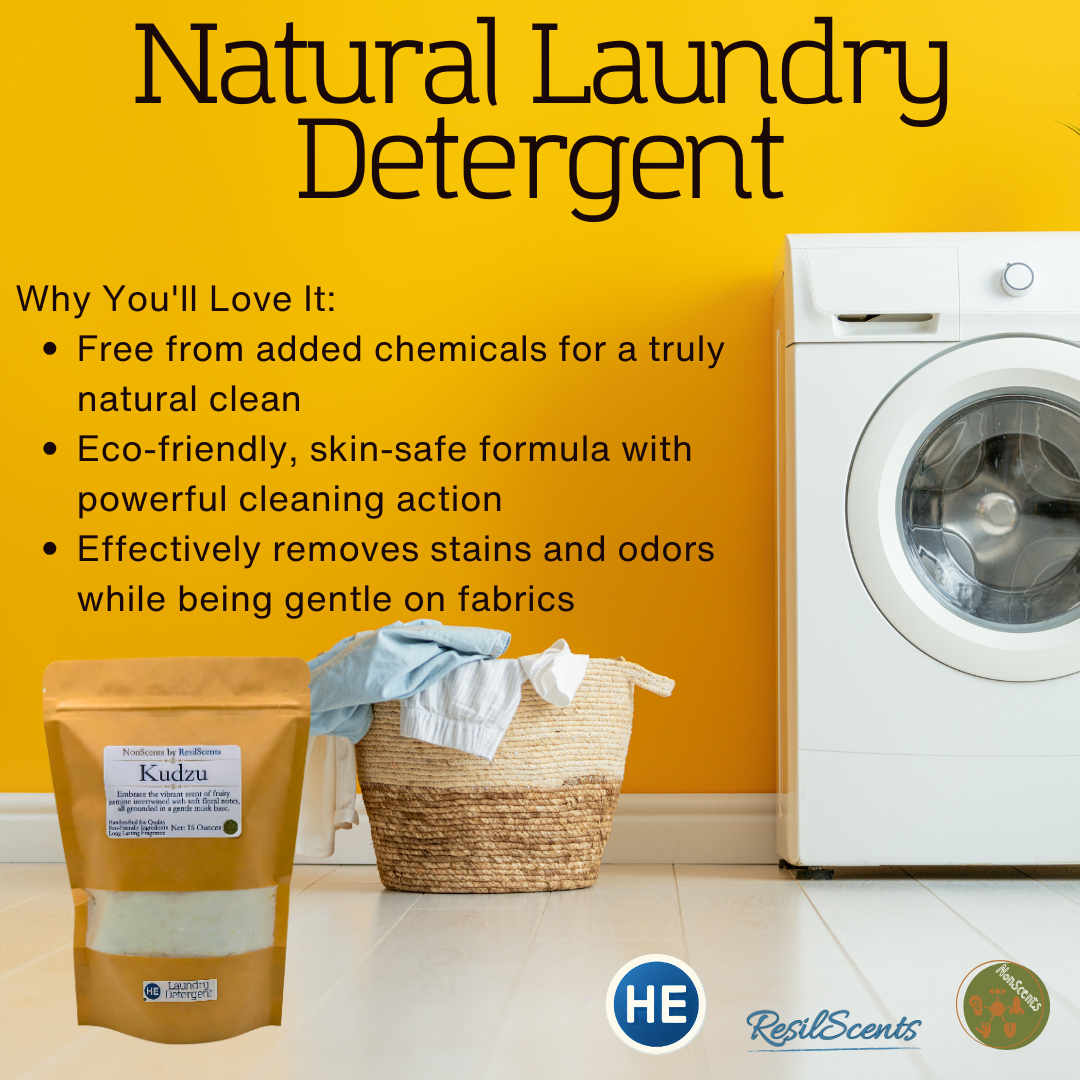 Kudzu™ Laundry Detergent – Fresh & Floral | Wholesale