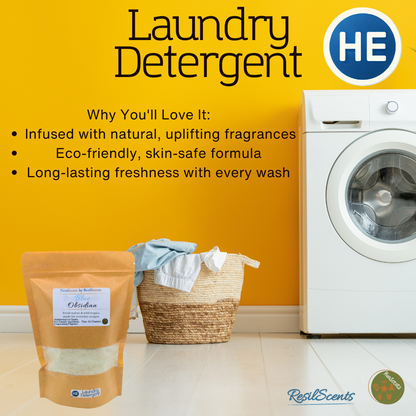Blue Obsidian™ Laundry Detergent – Fresh & Bright | Wholesale