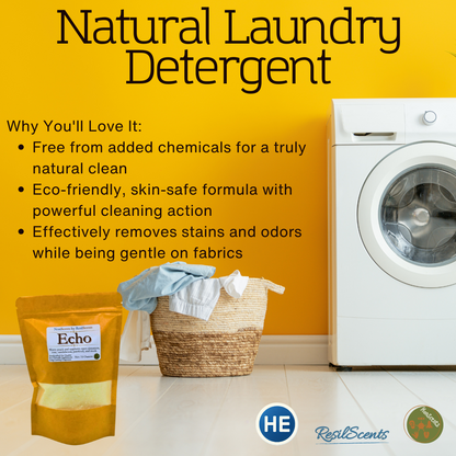 Echo™ Laundry Detergent – Citrus Floral Confidence | Wholesale