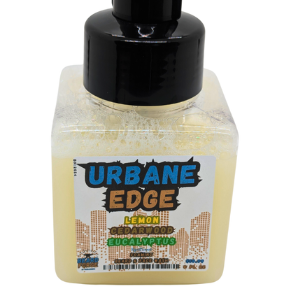 Urbane Edge™ Beard & Face Wash – 8 oz | Beard Forge™ by ResilScents™