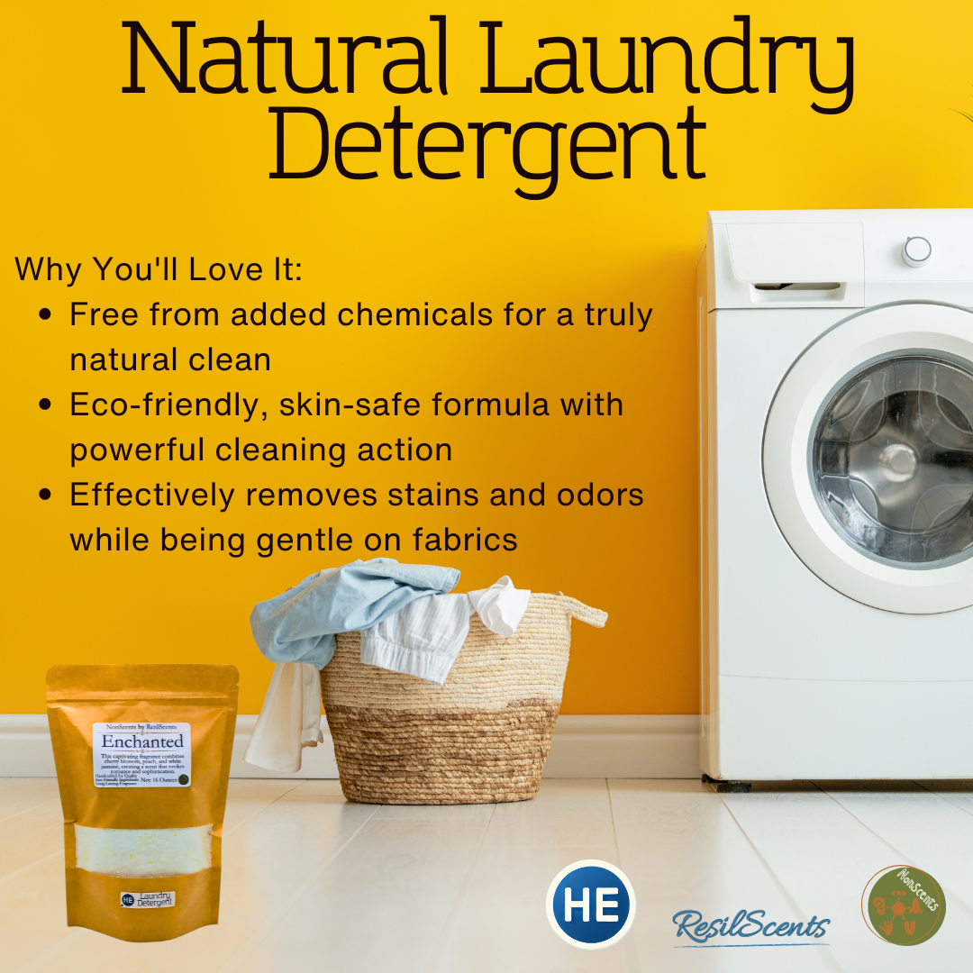 Enchanted™ Laundry Detergent – Soft Citrus Floral | Wholesale