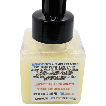 Urbane Edge™ Beard & Face Wash – 8 oz | Beard Forge™ by ResilScents™