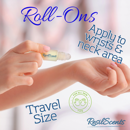 Vanilla Chai™ Roll-On Fragrance Oil – Warm Vanilla & Chai Spice | ResilScents™