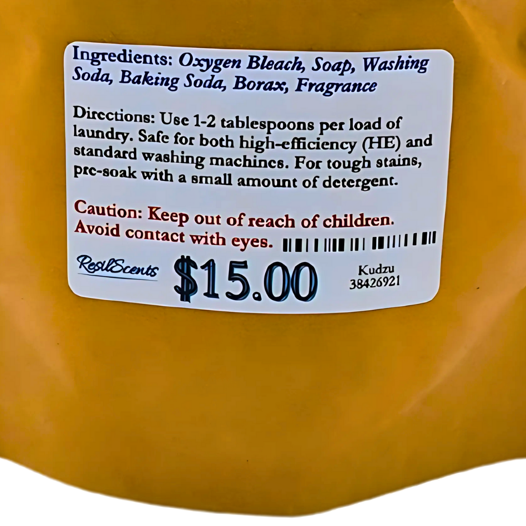 Kudzu™ Laundry Detergent – Fresh & Floral | Wholesale