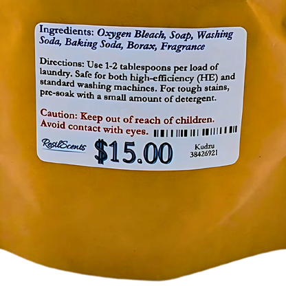 Kudzu™ Laundry Detergent – Fresh & Floral | Wholesale