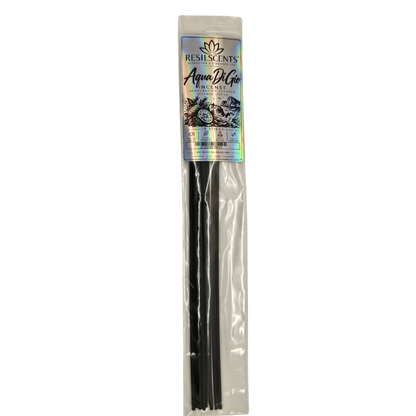 ResilIncense™ Premium Designer-Inspired Incense Sampler – Aqua Di Gio, Versace Eros & Coco Chanel | 15 Sticks