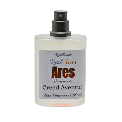 Ares™ Fine Fragrance – Inspired by Creed Aventus - ResilAura