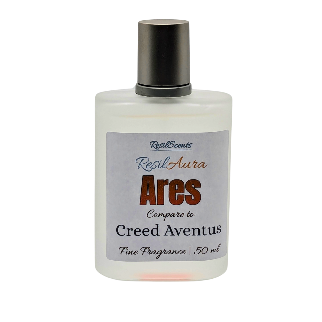 Ares™ Fine Fragrance – Inspired by Creed Aventus - ResilAura